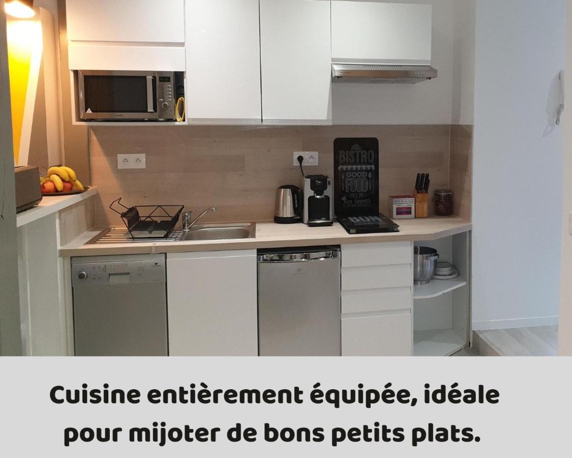 Voyage Au Coeur D Etampes Lägenhet Exteriör bild
